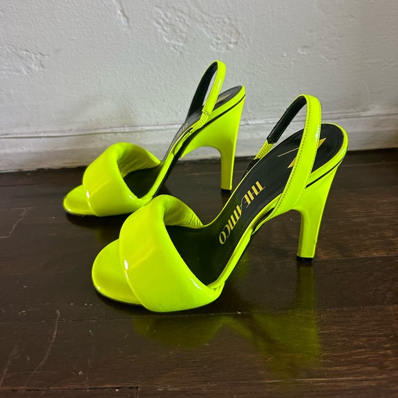 The Attico sling back pumps - Picture 7 of 9